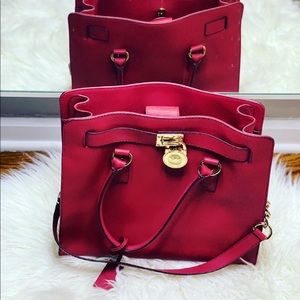 Michael Kors large satchel bag|Like New